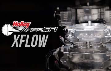 Holley Sniper EFI XFlow - www.holleyefi.se