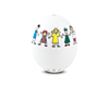 BeepEgg Kids display 18 stykk
