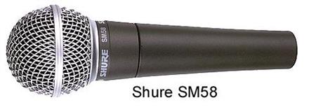 Shure SM58 LCE