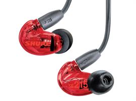Shure SE215 PRO Earphones EAC46 - RED