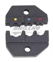 Crimp Jaws, AMP Lug Termnals, Fits 35051