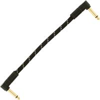 Fender patch kabel 15cm blk