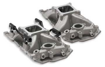 Holley Releases Small Block Chevy Intake Manifolds For Both EFI And Carbureted Applications