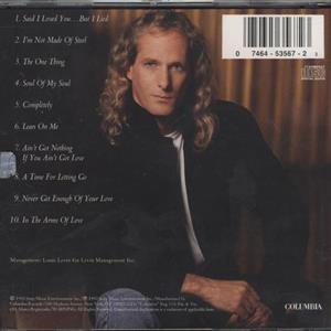 Michael Bolton - The One Thing