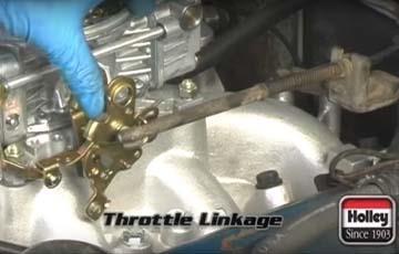 How To Check Throttle Linkage Is Working Properly - www.holleyefi.se