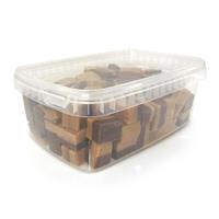 Vanilj/Chokladfudge box 600g