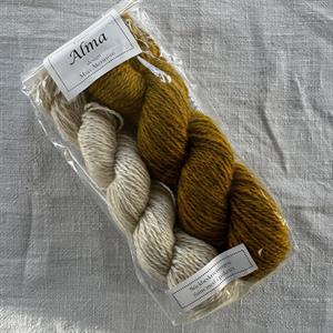 "Alma- Gul" Materialpaket vante