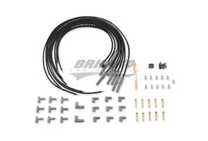 Wire Set, Black, Universal 8 cyl. M/A