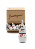 CHOK.Snögubbe m. hänge 13g 48st/frp