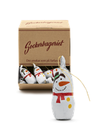 CHOK.Snögubbe m. hänge 13g 48st/frp