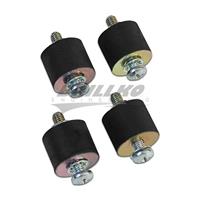 Vibration Mounts, MSD 6 Series