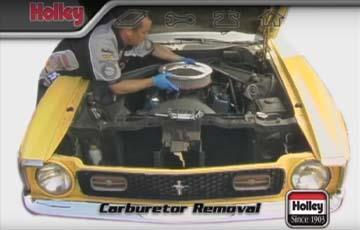 How To Remove The Carburetor And Intake Manifold From Your Engine - www.holleyefi.se