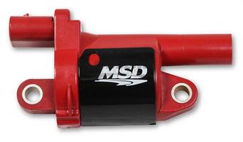 Coil, Red, Round, 2014 & up GM V8