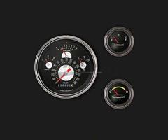 57 CHEVY STYLE TETRA - AUTHENTIC - GM