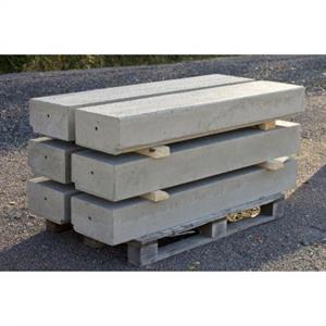 Trappblock 2500x330(300)x180(150)mm grå