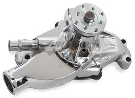 WATER PUMP (SB VETE) SHORT IRON/CHR