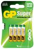 GP Super Alkaline 1.5V, Size AAA, LR3
