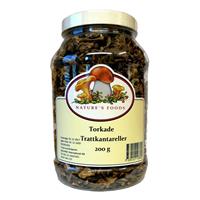 Torkade Trattkantareller, 200g