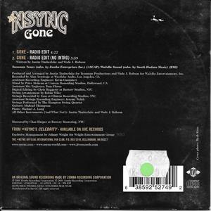 N Sync - Gone