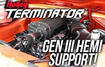 Hotrod Your Gen III Hemi With Help From Holley!