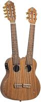 Ortega Hydra Twin neck Tenor ukulele