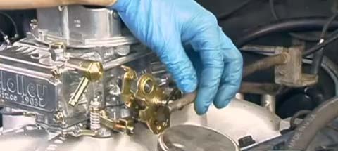 Throttle Linkage - 1