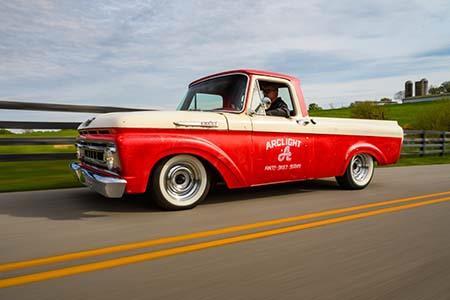This 1961 Ford F-100 Unibody Is The Latest Holley Resarch And Development Vehicle - www.holleyefi.se