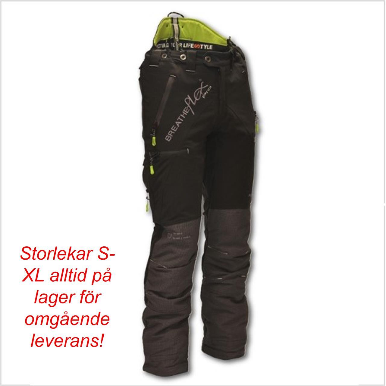 Arbortec Breatheflex Pro, Sågskyddsbyxa Black