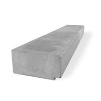 Trappblock 2500x330(300)x180(1 50)mm grå