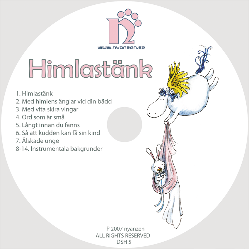 Himlastänk CD/Digital musik