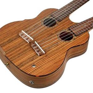 Ortega Hydra Twin neck Tenor ukulele