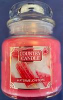 Country Candle 75 timer, Watermelon pops