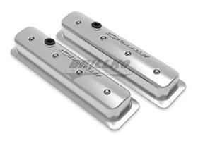 GM MUSCLE SBC CENTER BOLT V/C,FINNED,POL