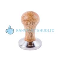 Cafelat Wooden/Steel tampper flat 58mm tampperi