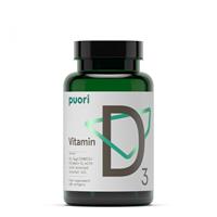 Puori Vitamin D3 120 kapslar