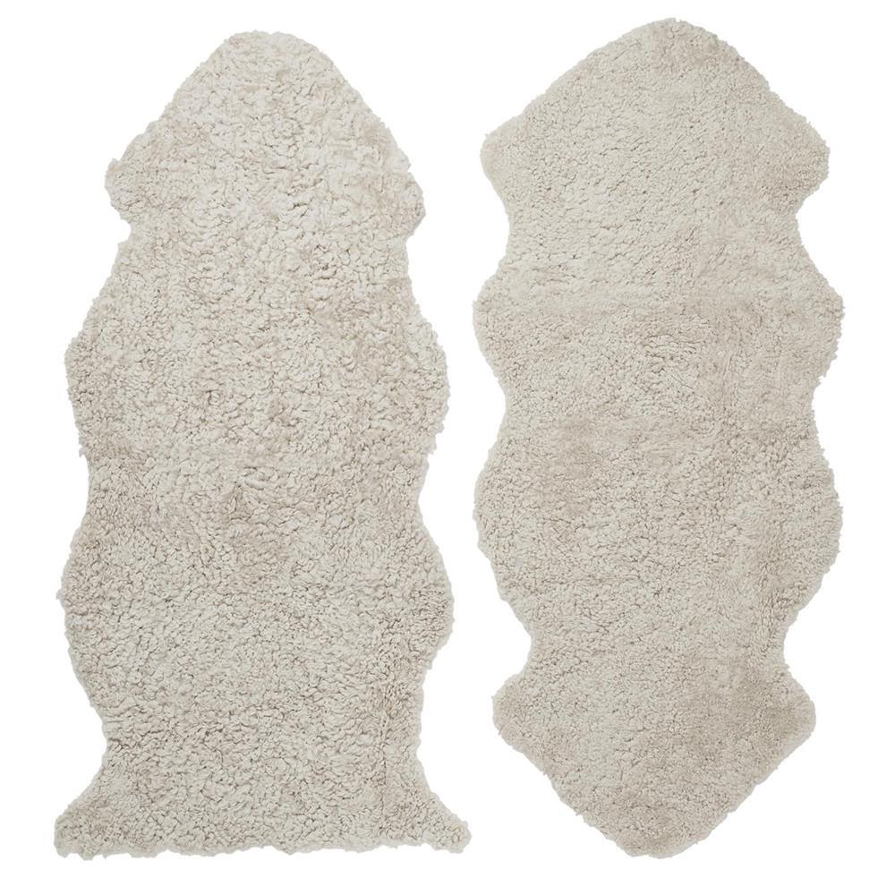 Curly 1.5 Sheepskin - Sand