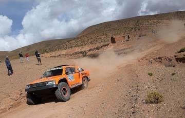 HydraMat Helps Robby Gordon Place 5th in Stage 5 of the 2016 Dakar Rally - www.holleyefi.se