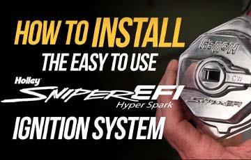 How To Install The Easy To Use Sniper EFI Hyper Spark Ignition System - www.holleyefi.se