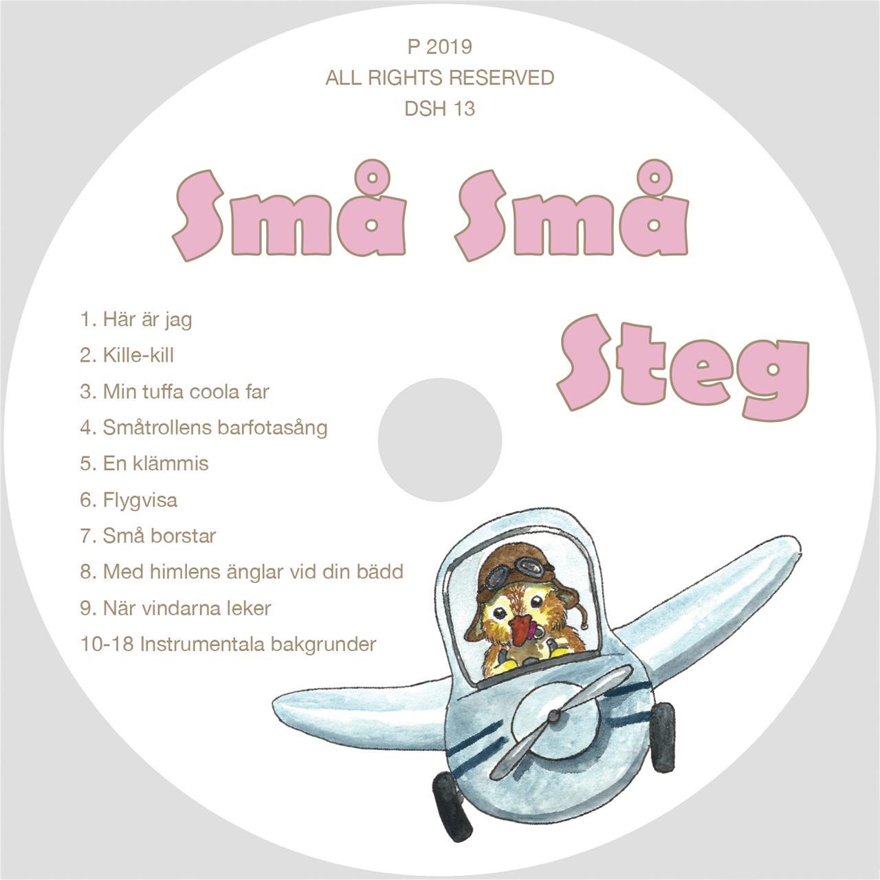 Små små steg CD/Digital musik