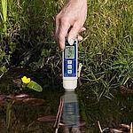 pH-mittari nesteiden tarkastusta varten