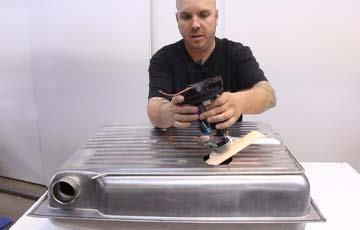 How To Install A Holley In-Tank Retro-Fit Fuel Module Kit Into Your OEM Fuel Tank - www.holleyefi.se