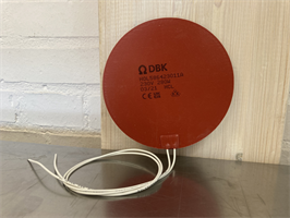 Round Flat Heater Ø150mm 230V 280W