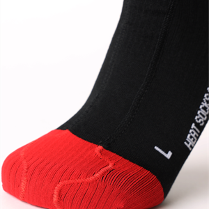 Lenz heat sock 6.1 toe cap compr.