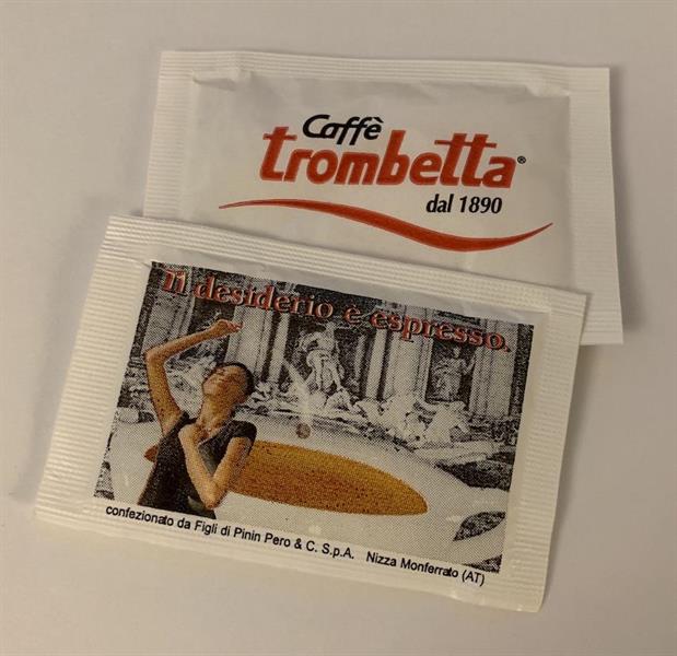 Caffè Trombetta portionssocker 6g - 100st