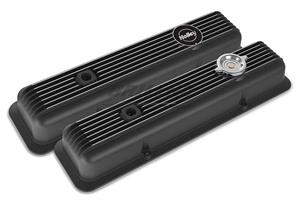 SBC MUSCLE SERIES VALVE COVERS,FINNED,GL