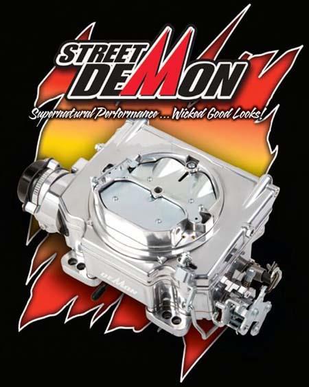 Street Demon Carburetors Revolutionize Air & Fuel Deliviry For Hot Rodders - www.holleyefi.se