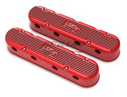 2-PIECE CAST ALUM. V/C, GLOSS RED FINISH