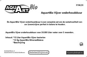 AquartBio Vijver onderhoudskuur   50 m3 