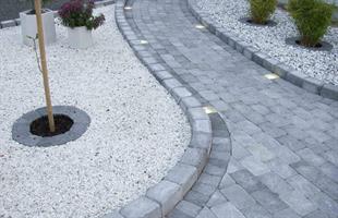 Marksten Troja antik 50 hel 210x140x50mm gråmix B