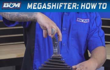 How to Shift a B&M MegaShifter - www.holleyefi.se